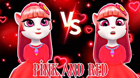 My Talking Angela 2 New Year Special Update Gameplay 🎮🤗🥰 Angela Vs Pink🤍💖🎈🤗🥰 Youtube