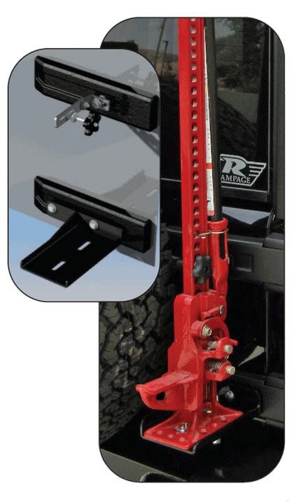 Jeep Wrangler High Lift Jacks at Andys Auto Sport