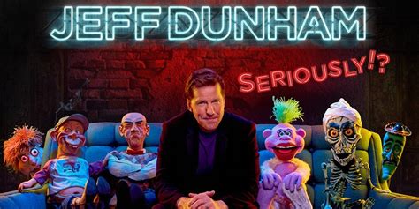 Jeff Dunham Live Eventland Podujatia Kam Do Mesta