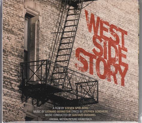 Album West Side Story De Bernstein Leonard Sondheim Stephen Sur Cdandlp