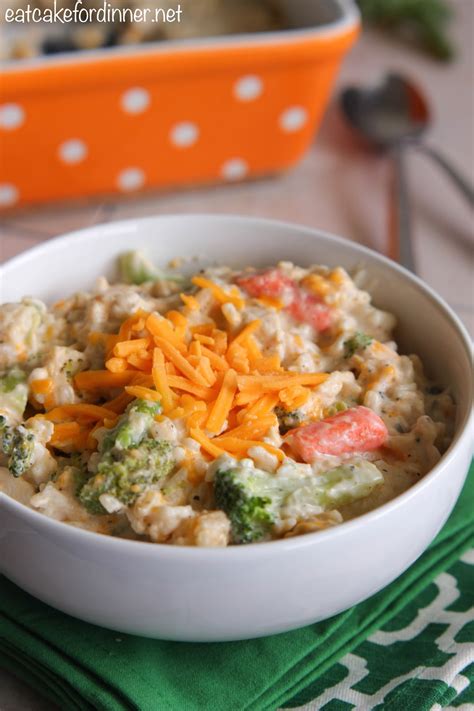 In today's cook & clean with me i'm making a new recipe! Eat Cake For Dinner: Creamy Chicken, Veggie and Rice Casserole