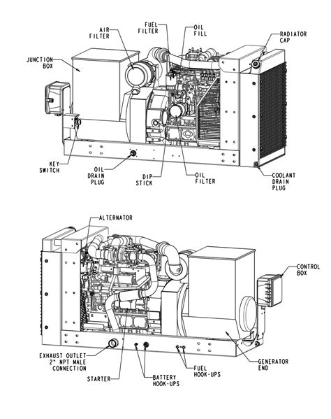 45 Kw Diesel Generator Details Engine Power Source