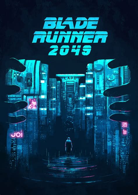 'blade runner 2049' starts strong, with a clean, taut story, and stunning visuals from director denis villeneuve. Blade Runner 2049 - PosterSpy