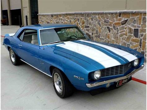 1969 Chevrolet Camaro Z28 For Sale Cc 972593