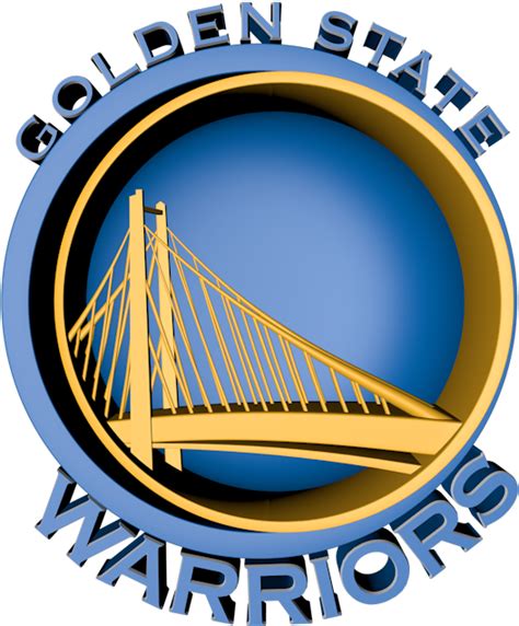 Download Hd Golden State Warriors Logo Png Golden State Warriors Nba
