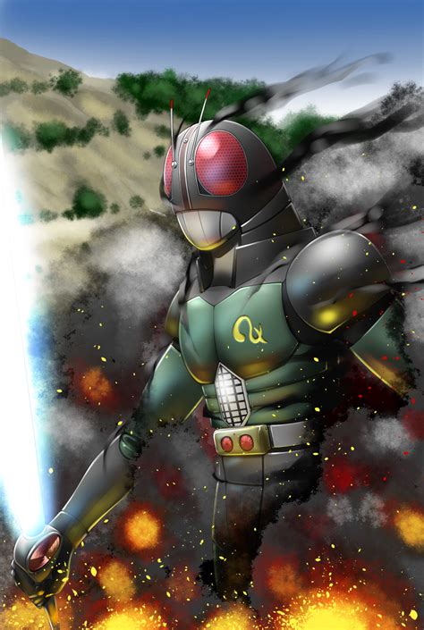 Kamen Rider Black Rx Character Image By Takuteks Mangaka Zerochan Anime Image Board