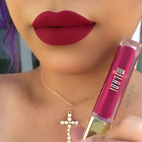 Fiery Fuchsia Matte Lipstick Colors Lipstick Makeup Skin Makeup