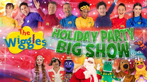 The Wiggles Holiday Party Big Show Qudos Bank Arena Ku Ring Gai Living