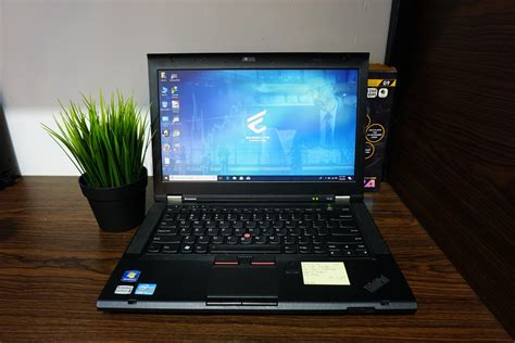 Laptop Lenovo Thinkpad T430 Core I5 Black Eksekutif Computer