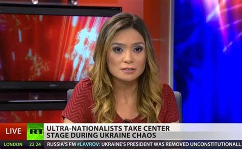 russia today news anchor resigns on air in protest resignation news anchor live tv