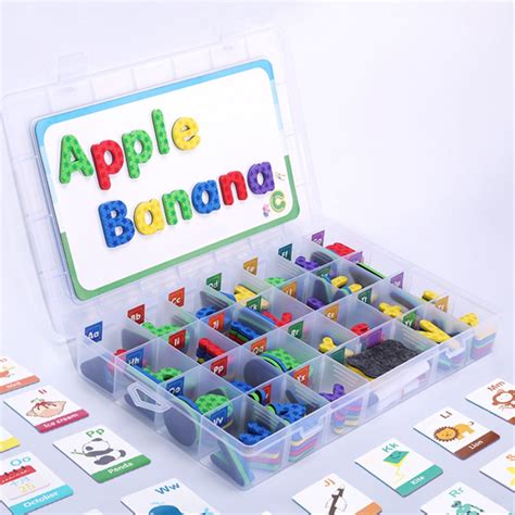 Magnetic Foam Letters Kit Classroom Alphabets Set With Magnet Board For
