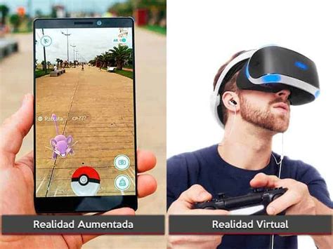 ¿cuáles Son Las Diferencias Entre Realidad Virtual Y Realidad Aumentada