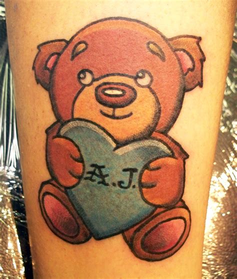 Posted In Gallery Teddy Bear Tattoos