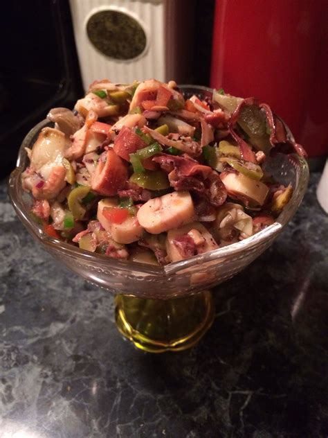Learn what they are and when to seek medical attention. How to Make Octopus Salad(Ensalada De Pulpo Y Carrucho ...
