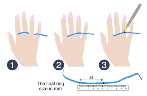 Как определить размер кольца на палец мужчины 94 фото