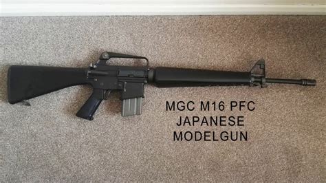 Mgc M16 Japanese Modelgun Youtube