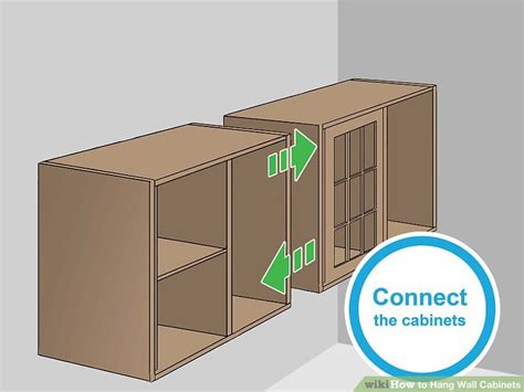 How To Hang Wall Cabinets 15 Steps With Pictures Wikihow
