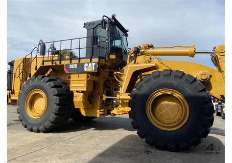 Used 2013 Caterpillar 992k Wheel Loader In Listed On Machines4u