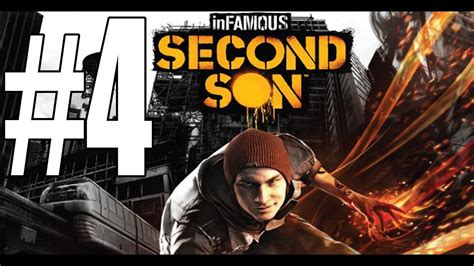 Infamous Second Son Walkthrough Part 4 No Commentary Gameplay Lets Play