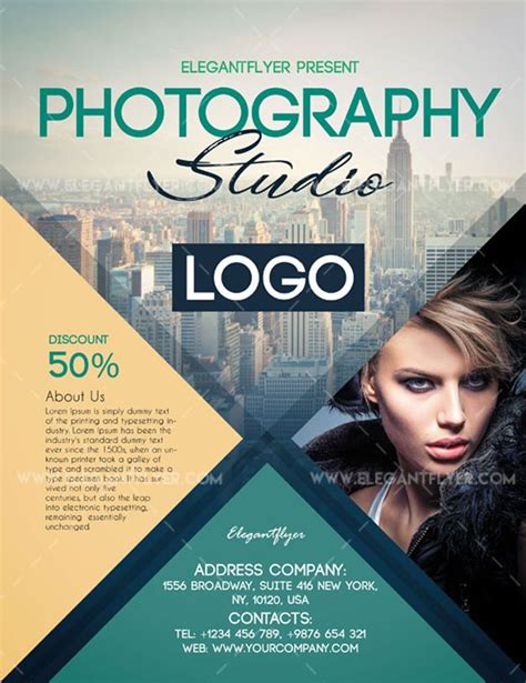 Photography Flyer Template Psd Free