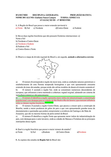 Qual A Finalidade De Regionalizar O Território