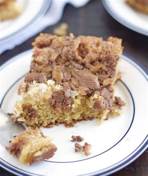 Skor Bar Crunch Cake The Best Blog Recipes