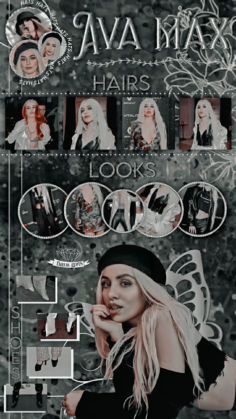 Ava Max Collage Wallpapers Wallpaper Cave