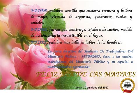 Saludo Dia De Las Madres Madre By Sitramip2016 Issuu