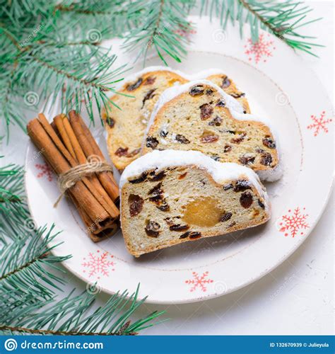 Heat oven to 170c/150c fan/gas 4. Christmas Stollen,Traditional Fruit Loaf Cake, Festive ...