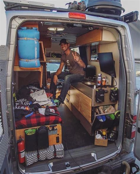 Van Ambulance Cargo Trailer Conversions Van Life Van Camper