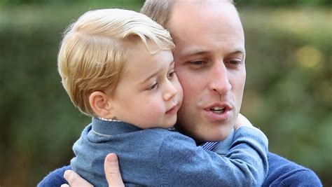 prince william says prince george annoyed by little picking marie claire