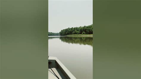 Out Boating On The River Smooth Water Youtube