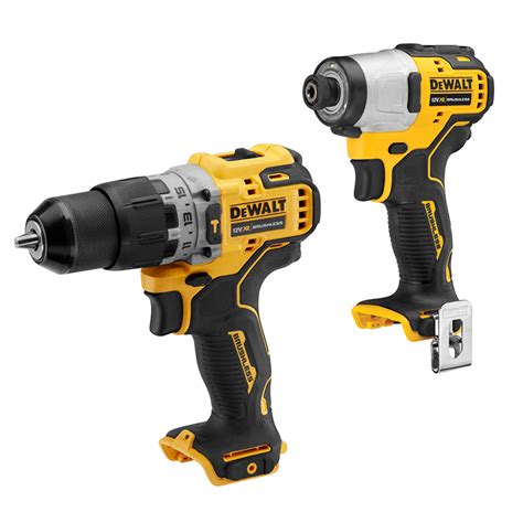 Kit Taladro Percutor Bater A Dewalt Xr Atornillador De Impacto Xr