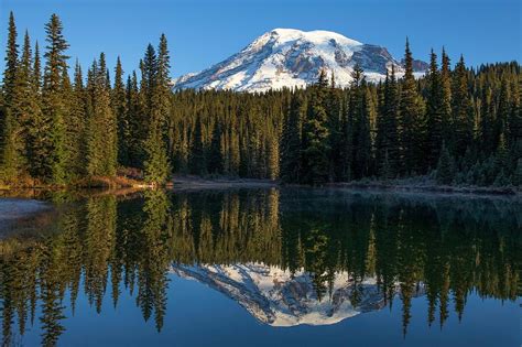 Mount Rainier Up Close Photograph By Lynn Hopwood Fine Art America