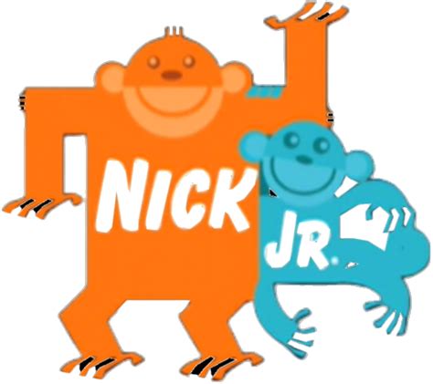 Nick Jr Monkeys Logo