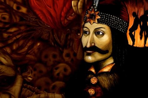 Vlad The Impaler História Ilustrações Inimigos