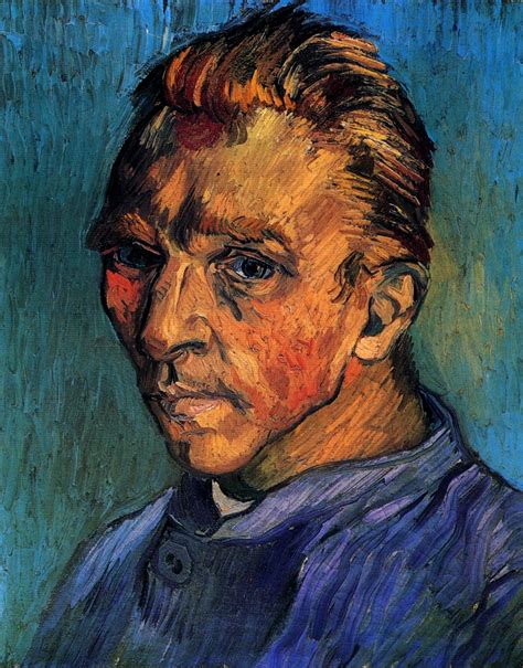 Vincent Van Gogh 1889 Van Gogh Self Portrait 1889 Kuchi