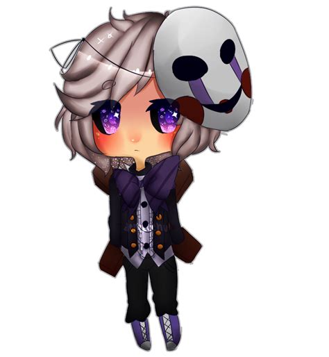 Fnafchibi Puppet By Derekcchu On Deviantart