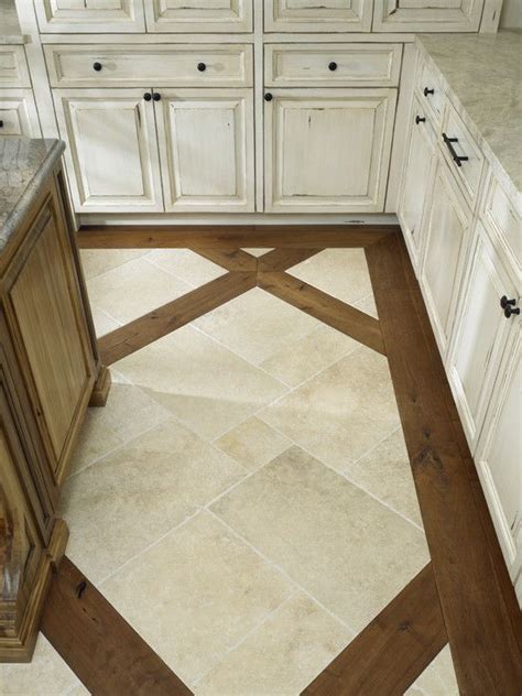 Hardwood Floor Tile Inlay Flooring Ideas