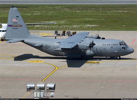 92 3284 Usaf United States Air Force Lockheed C 130h Hercules L 382