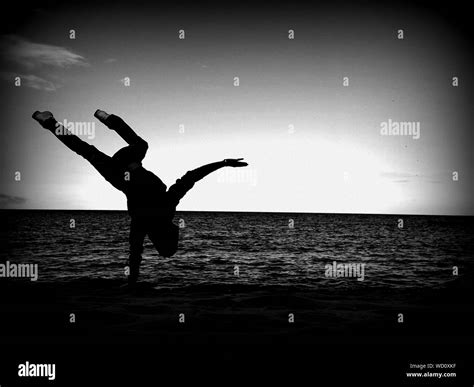 Handstand Black And White Stock Photos And Images Alamy