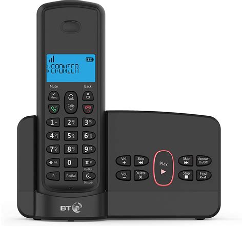 Bt New Premium Cordless Phone Answer Machine House Landline Telephone Remote Uk Ebay