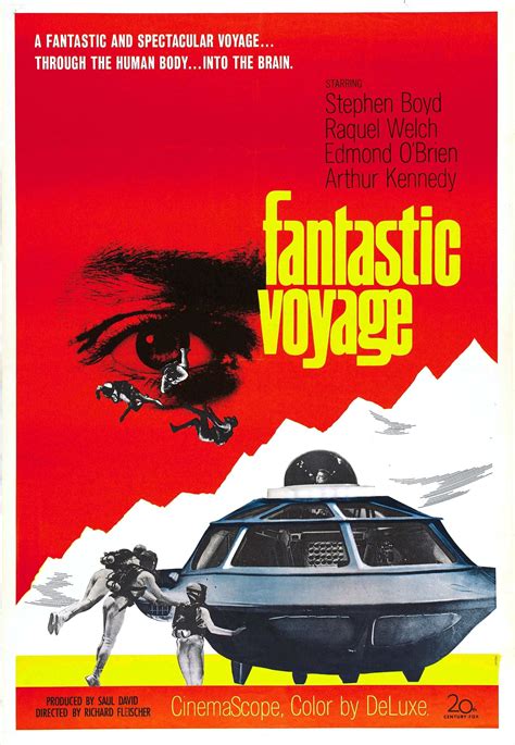 Le Voyage Fantastique Classic Sci Fi Movies Fantastic Voyage Movie
