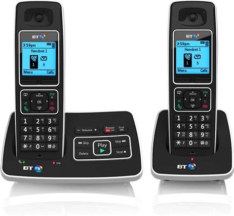 Bt 6500 Cordless Dect Phone With Answer Machine And The Popular