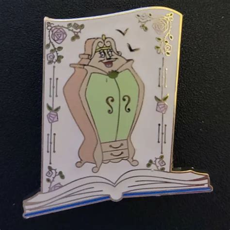 Disney Beauty And The Beast Th Anniversary Mystery Pin Wardrobe Lr New Picclick