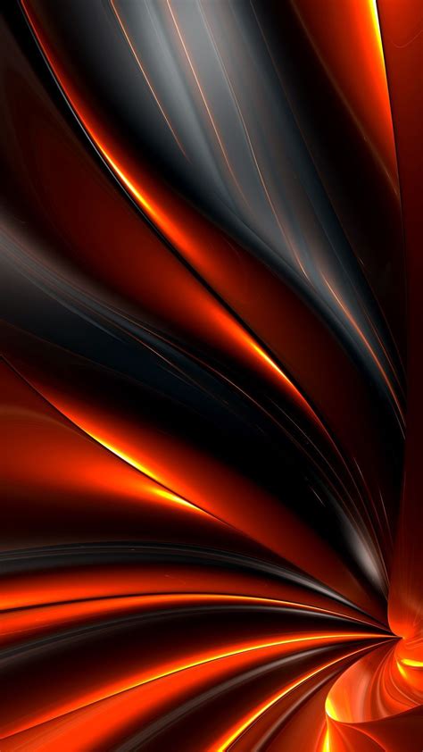 165 Orange Abstract Android Iphone Desktop Hd Backgrounds