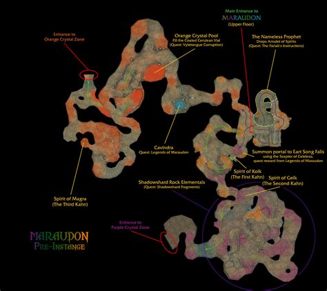 Walk Thru Phat Lewtz Wowwiki Page On Maraudon Thottbot Zone Overview