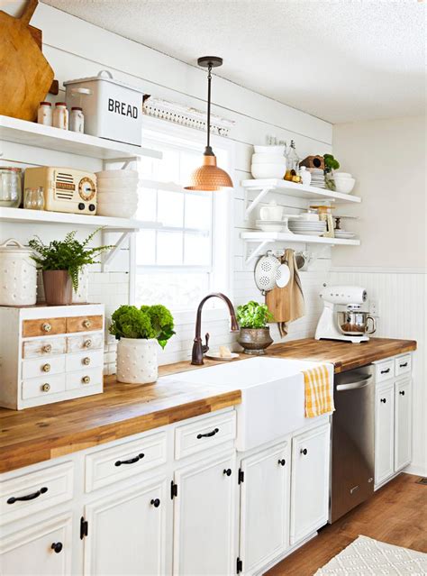 14 Wood Countertop Ideas For A Naturally Beautiful Kitchen