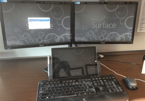 Setting Up Microsoft Surface Pro With Dual Monitors Next