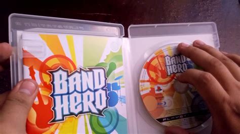 Unboxing Band Hero Ps3 Youtube